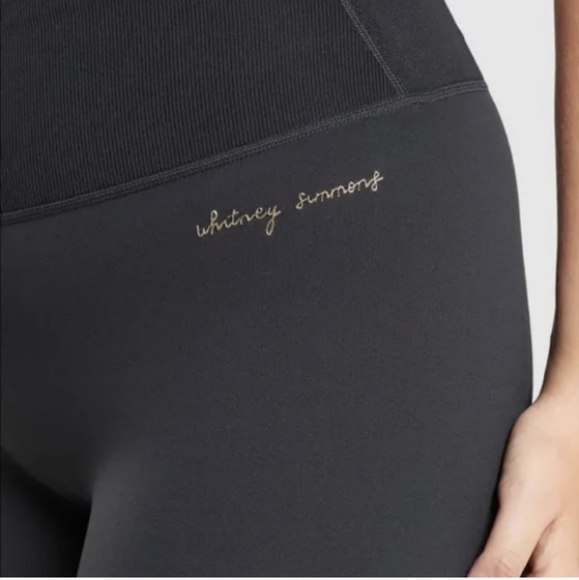 Whitney Simmons x Gymshark Leggings size XS black - Picture 6 of 7